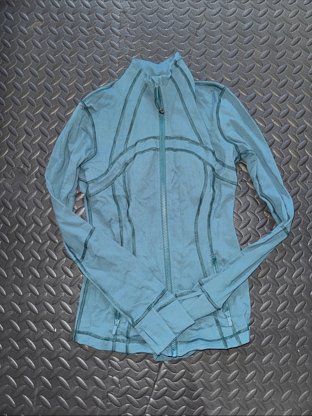 lululemon athletica Seafoam Zip-Up Performance Jacket